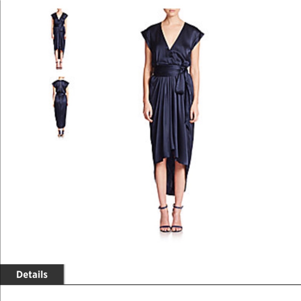 Alice + Olivia Navy Blue Cocktail Dress Size 10
